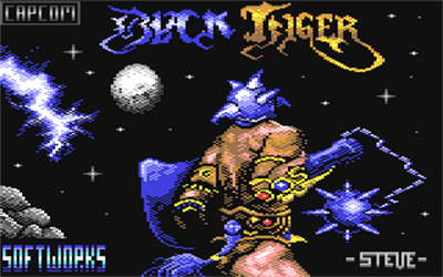 Black Tiger - Screenshot - Game Title Image