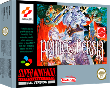 Prince of Persia - Box - 3D Image