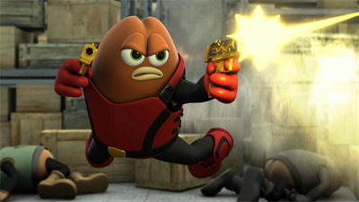 Killer Bean Unleashed - Fanart - Background Image