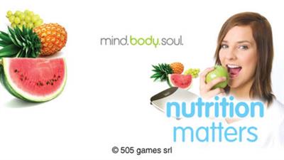 Mind. Body. Soul.: Nutrition Matters - Screenshot - Game Title Image