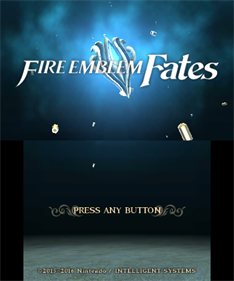 Fire Emblem Fates: Special Edition - Screenshot - Game Title Image