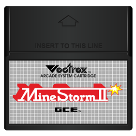 Mine Storm II - Cart - Front Image