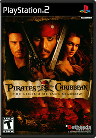 Pirates of the Caribbean: The Legend of Jack Sparrow - Box - Front - Reconstructed Image