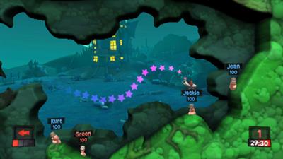 Worms Revolution Extreme - Screenshot - Gameplay Image