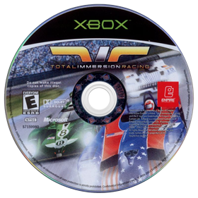 Total Immersion Racing - Disc Image