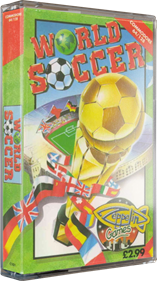World Soccer - Box - 3D Image
