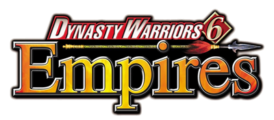 Dynasty Warriors 6: Empires - Clear Logo Image