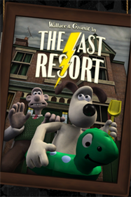 Wallace & Gromit in The Last Resort - Box - Front - Reconstructed Image