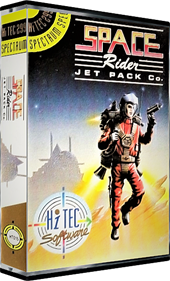 Space Rider Jet Pack Co. - Box - 3D Image