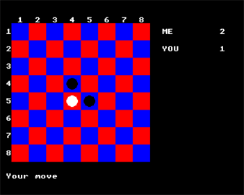 Draughts and Reversi - Screenshot - Gameplay Image
