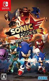 Sonic Forces - Box - Front Image