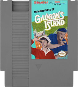 The Adventures of Gilligan's Island - Cart - Front Image
