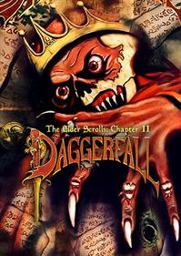The Elder Scrolls II: Daggerfall - Box - Front Image