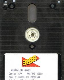 Australian Games - Disc Image