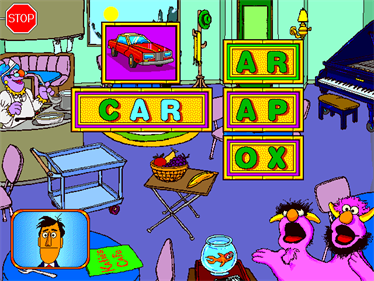 Sesame Street: Let's Make a Word! - Screenshot - Gameplay Image