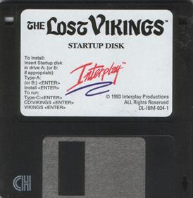 The Lost Vikings - Disc Image
