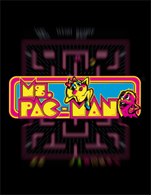 Ms. Pac-Man - Fanart - Box - Front Image