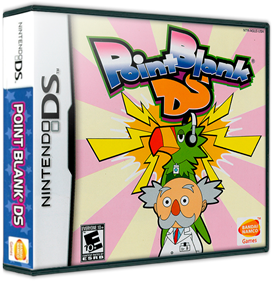Point Blank DS - Box - 3D Image