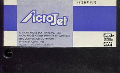AcroJet - Cart - Front Image