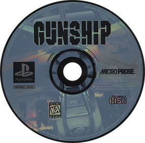 Gunship - Disc Image