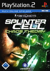 Tom Clancy's Splinter Cell: Chaos Theory - Box - Front Image