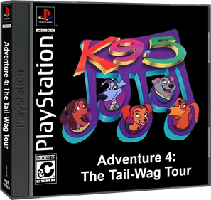 K9.5 4: The Tail-Wag Tour - Box - 3D Image