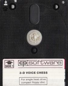 3~D Voice Chess - Disc Image