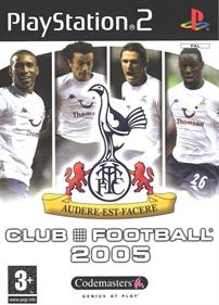 Club Football 2005: Tottenham Hotspur
