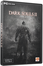 Dark Souls II - Box - 3D Image