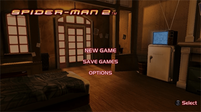 Spider-Man 2 - Screenshot - Game Title Image