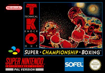 TKO Super Championship Boxing - Box - Front Image