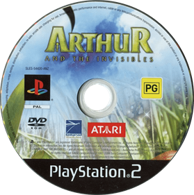 Arthur and the Invisibles - Disc Image