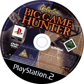 Cabela's Big Game Hunter - Disc Image