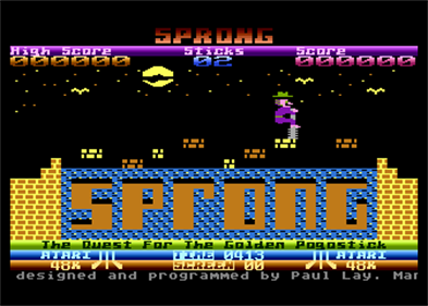 Sprong! - Screenshot - Gameplay Image