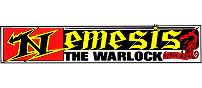 Nemesis the Warlock - Clear Logo Image