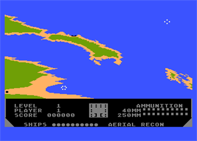 Beach-Head - Screenshot - Gameplay