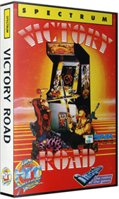 Victory Road - Box - 3D Image