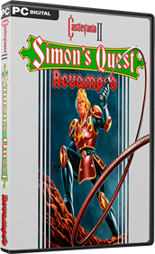 Castlevania II: Simon's Quest Revamped - Box - 3D Image