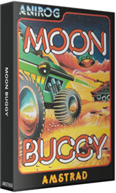 Moon Buggy - Box - 3D Image