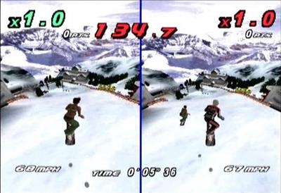 Rippin' Riders Snowboarding - Screenshot - Gameplay Image