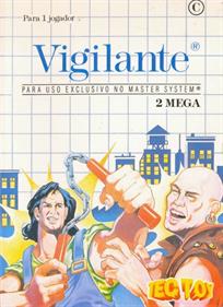 Vigilante - Box - Front Image