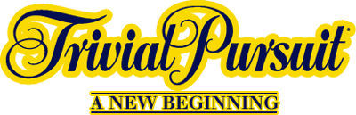 Trivial Pursuit: A new Beginning - Clear Logo Image