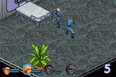 Fantastic 4 - Screenshot - Gameplay Image