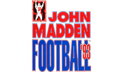 John Madden Football '93 - Clear Logo Image