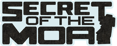 Secret of the Moai - Clear Logo Image