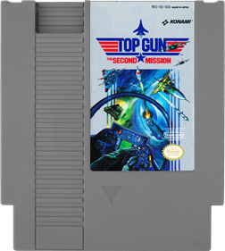 Top Gun: The Second Mission - Cart - Front Image