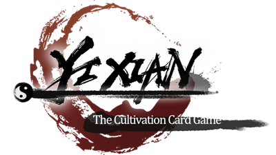 Yi Xian: The Cultivation Card Game - Clear Logo Image