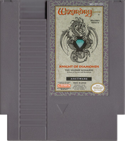 Wizardry: Knight of Diamonds: The Second Scenario - Cart - Front Image