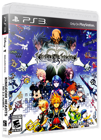 Kingdom Hearts HD 2.5 ReMIX - Box - 3D Image