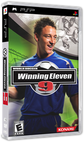 World Soccer: Winning Eleven 9 - Box - 3D Image